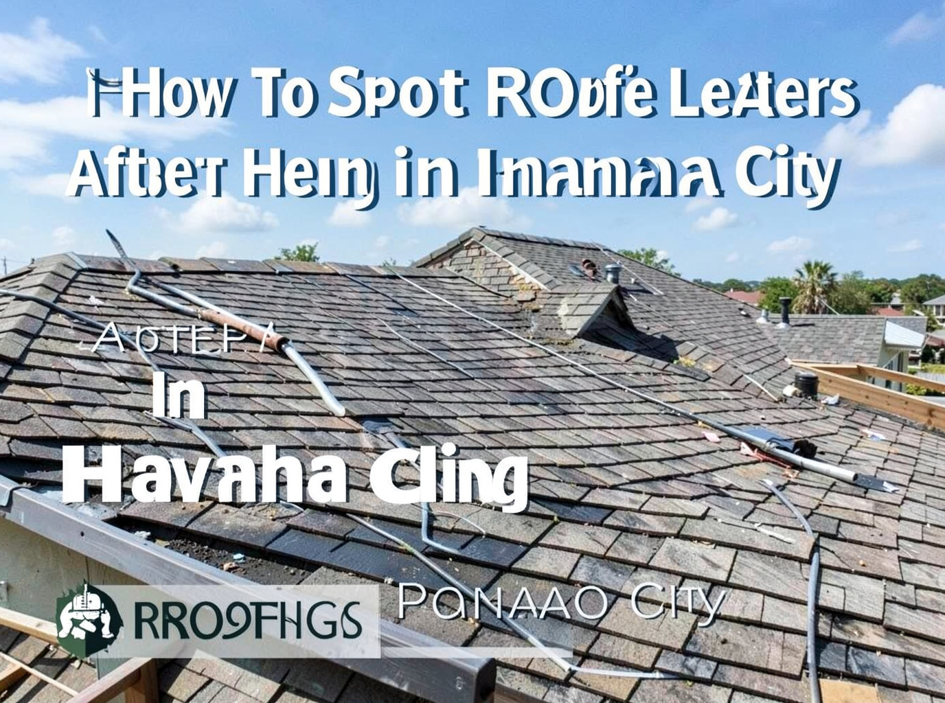 How To Spot Roof Leaks After Heavy Rain In Panama City