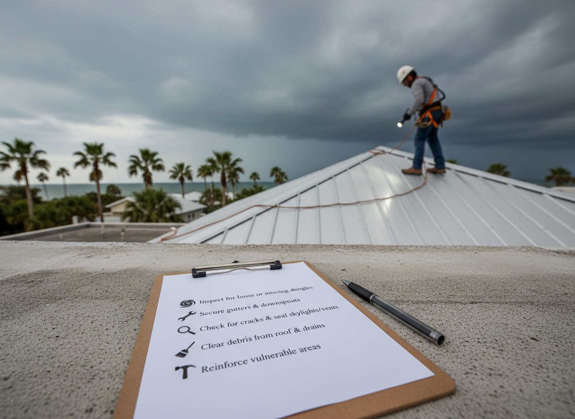 Hurricane Season Roof Checklist For Florida Panhandle Homes