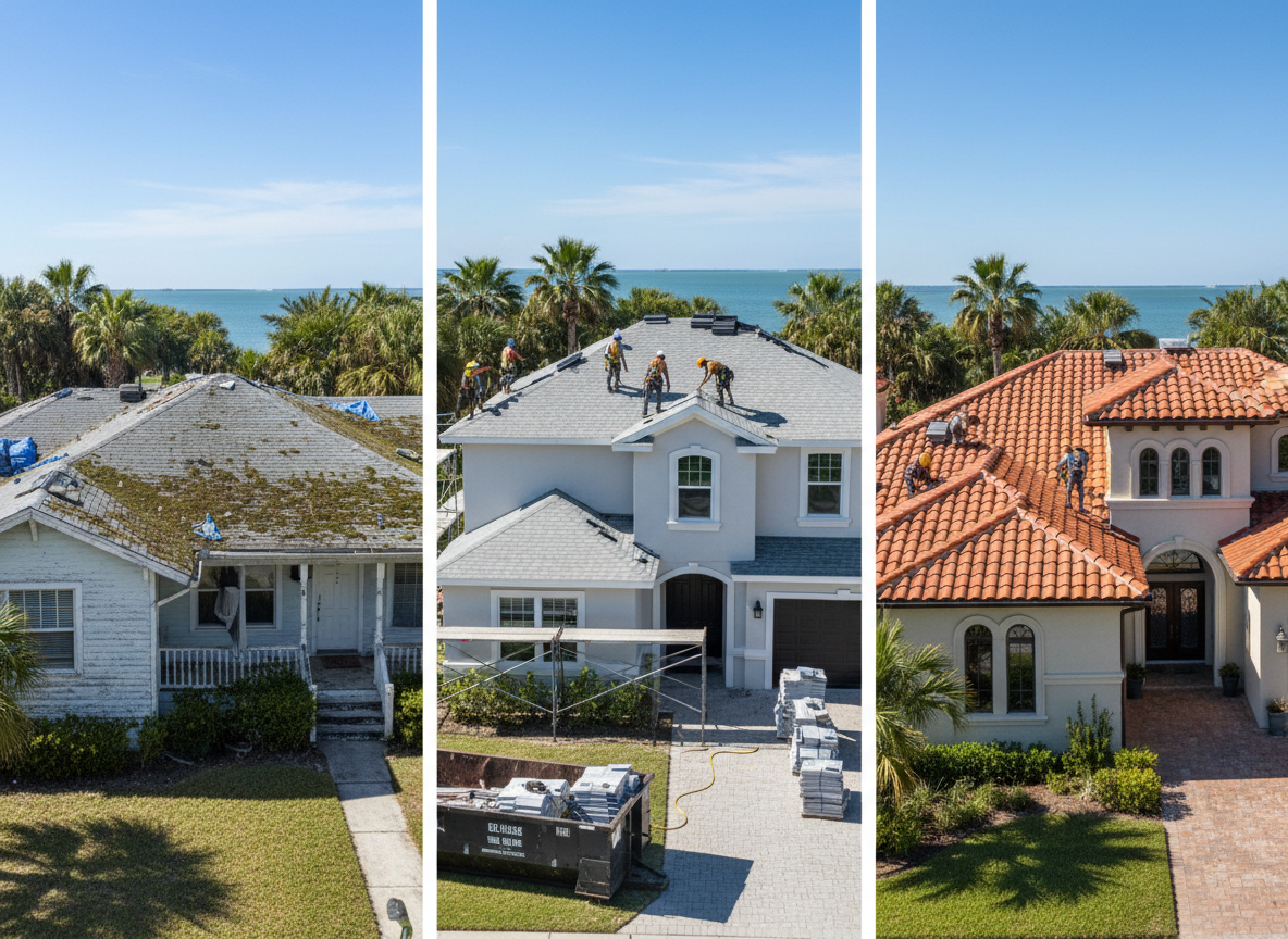 What Roof Replacement Costs Look Like In Panama City Florida