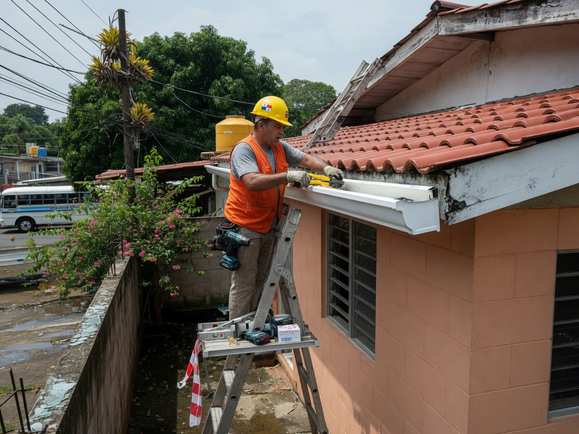 Gutter Installation in Panama City