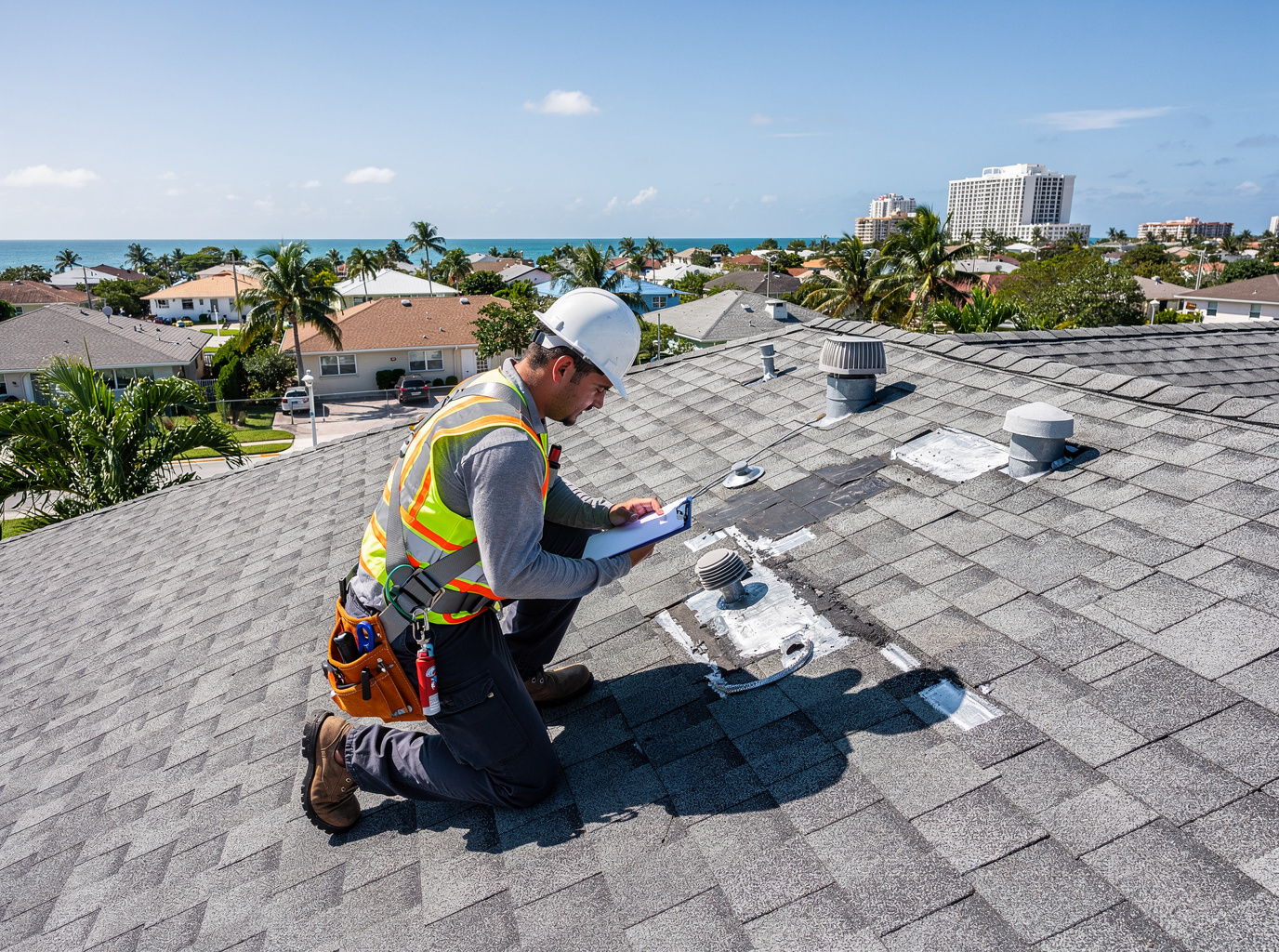 Roofing in Winter Garden