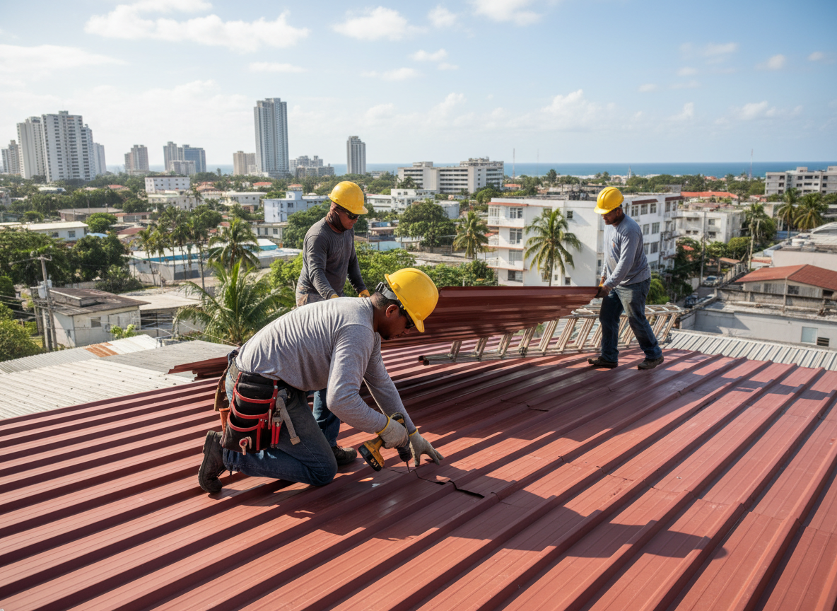 Roof Repair in Panama City
