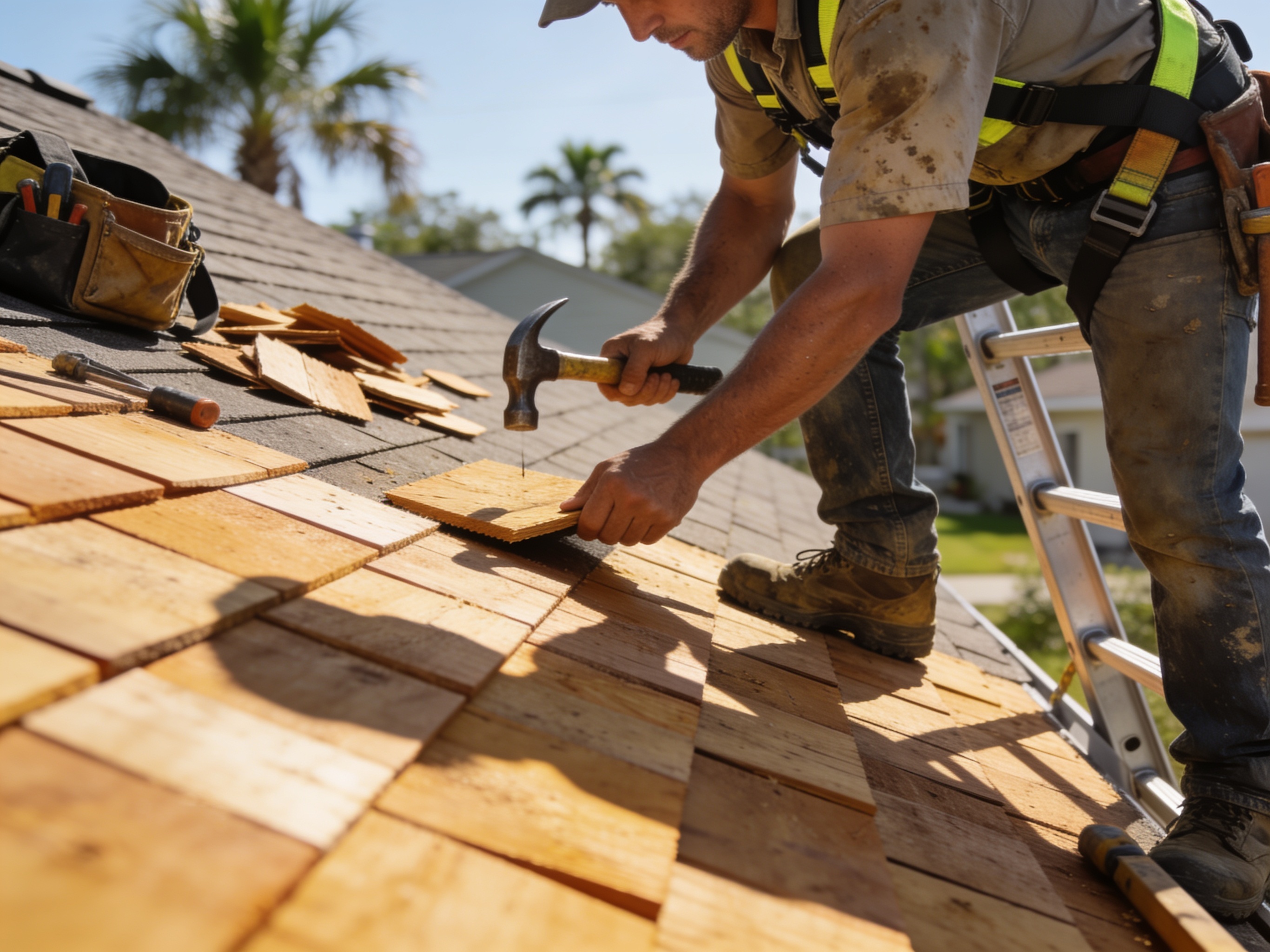 Shingle Roof Installation in Panama City